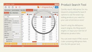 Quickly Extract Top Selling Products from AliExpress for Any Keyword | Ali Inspector 2