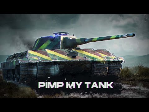 PIMP MY E 50 (neue Serie) [World of Tanks]