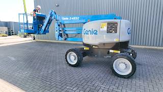 رافعة سلة مفصلية Genie Z45/25 XC Diesel, 4x4 Drive, 16m Working Height, 7 | صورة 4 - Machineryline