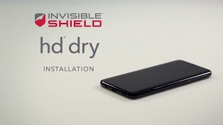 InvisibleSHIELD HD Dry Screen Protector Samsung Galaxy S8 Screen Protectors