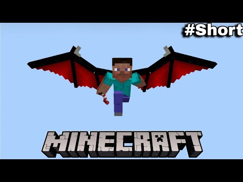 #2 Demon wings | minecraft #Short