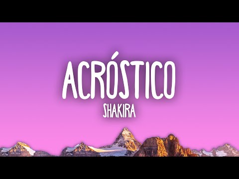Shakira - Acróstico