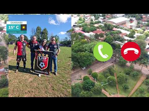 PROF.RAMÓN DELVALLE NUEVO PDTE.DE LIGA REPATRIACION DE FÚTBOL HABLÓ CON MIRAS AL INTERLIGAS 