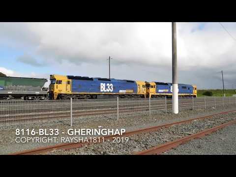 2CM6 - 8116-BL33 (Grain) Gheringhap - Australian Trains by Raysha1811