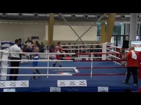 Euro Women's Boxing Championships Junior/Youth 2014 - Day 2 - Ring A - Session 2