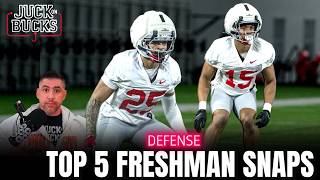 Download lagu Top 5 Freshmen defensive edition. Julian Sayin or CJ Carr? mp3
