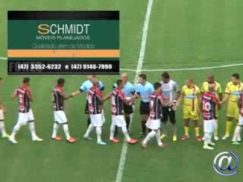 TV IMAGEM NET: Joinville 4 e 1 Atlético de Ibirama   15 02 14