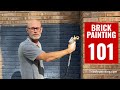 How to Paint & Maintain Your Brick Home | ALL YOU NEED IN ONE SIMPLE GUIDE! 👍👍