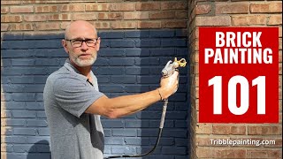 How to Paint & Maintain Your Brick Home | ALL YOU NEED IN ONE SIMPLE GUIDE! 👍👍