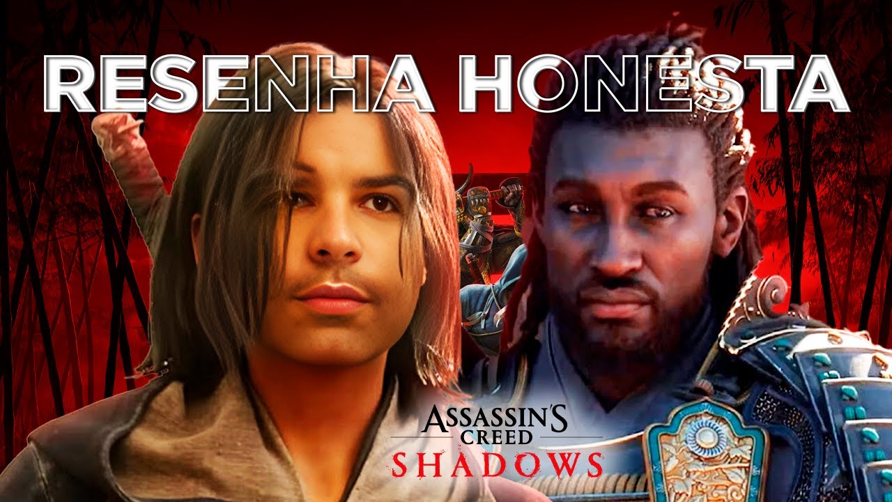 É BOM? - (ASSASSINS CREED SHADOWS) RESENHA HONESTA