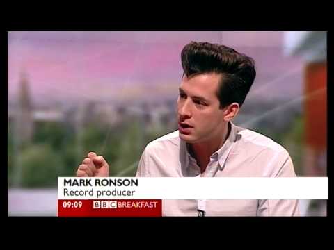 Breakfast 121211 Mark Ronson talks about Amy Winehouse yt