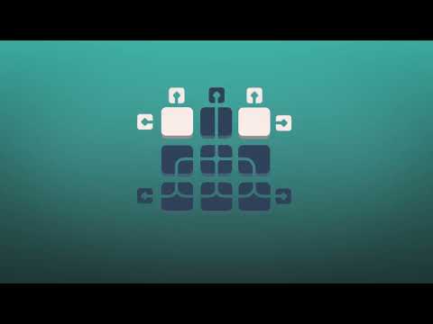 Zen Squares: Flat Rubik's Cube Video