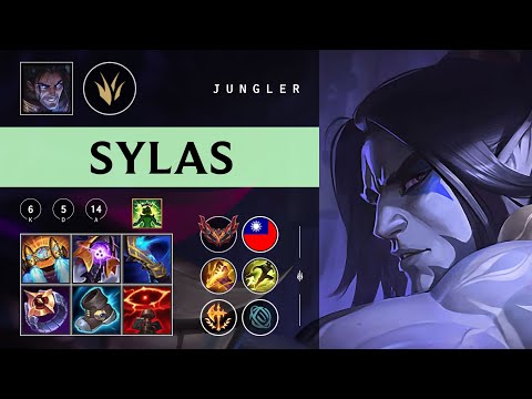 Sylas Jungle vs Taliyah - TW Grandmaster Patch 26.01