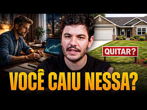 É melhor amortizar o financiamento ou investir?