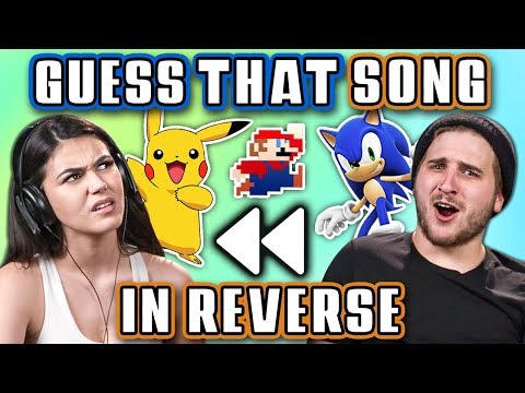 Guess That Song In Reverse Challenge: Video Game Themes