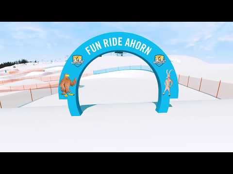 Fun Ride am Ahorn der Mayrhofner Bergbahnen