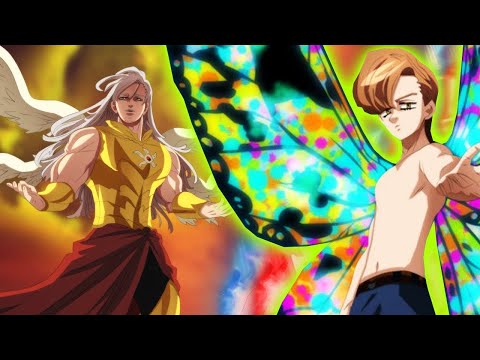 NANATSU NO TAIZAI TEMPORADA 4  MAEL VS KING (AMV)