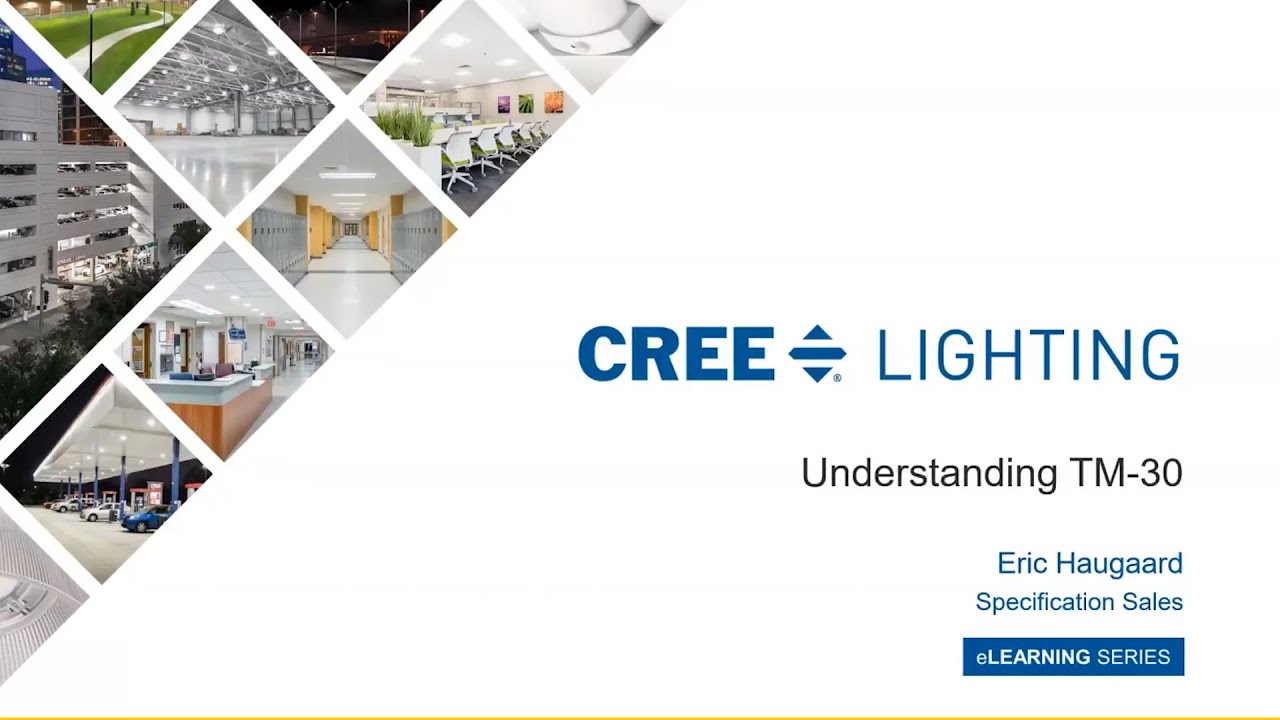 Industry: Understanding TM-30