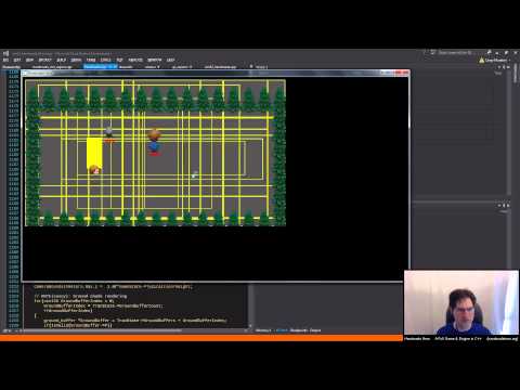 Handmade Hero Day 111 - Resolution-Independent Ground Chunks