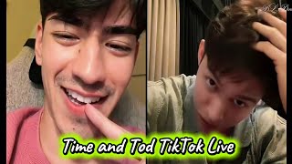 Download lagu (eng sub) Tod and Time TikTok Live 'what I said at the beginning was just joking'🤭 #bl #todtime mp3
