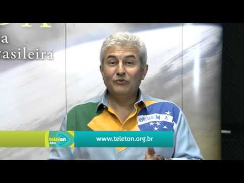 Assista ao vídeo exclusivo do astronauta Marcos Pontes para o Teleton. O portal Observatório do Terceiro Setor transmitirá ao vivo o programa, nesta sexta e sábado