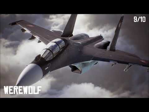 Werewolf by Keiki Kobayashi (Track 37) - Ace Combat 7 Skies Unknown Soundtrack