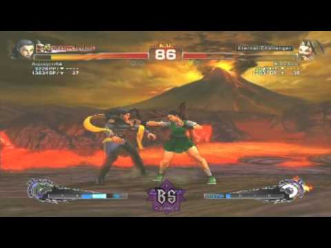 SSFIV AE 2012 Online: Aquagen84 [Rose] vs Robofobe [Ibuki] ( Classy Comeback )