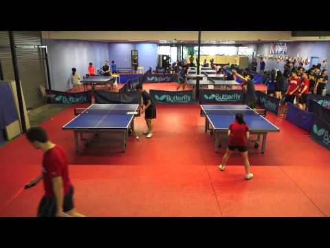 2016 NCTTA West Regional Coed Teams RR (UC Berkley vs Stanford)