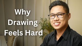 Why Drawing Feels Hard Before You Even Start