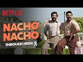 Ram Charan And Jr NTR Do The Naacho Naacho Across The Country RRR Stop Motion Shorts