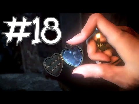 Until Dawn Walkthrough Gameplay | Part 18 | Hannah's Locket