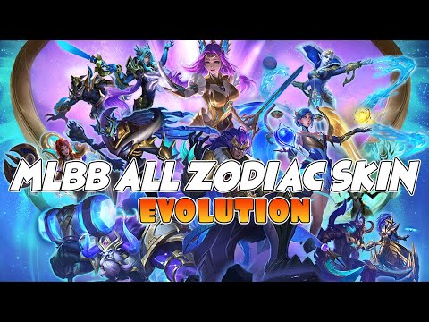 MLBB All Zodiac Skin Evolution