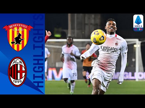 Video highlights della Giornata 15 - Fantamedie - Benevento vs Milan