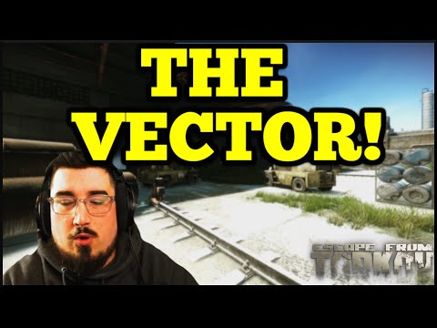 Using The VECTOR On CUSTOMS! - Escape From Tarkov!