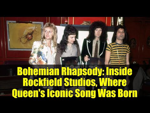 Bohemian Rhapsody: Inside Rockfield Studios, Where Queen's Iconic Song Was Born