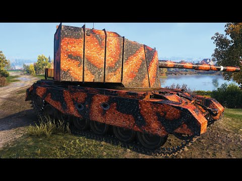 FV4005 Stage II - DERP DIARIES #8 - World of Tanks