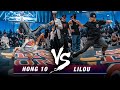 The day Hong 10 challenged Lilou 🔥 (2021) Continental Battle BC ONE
