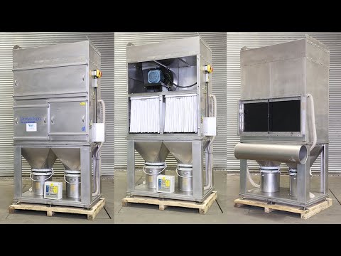 Self Contained Dust Collector