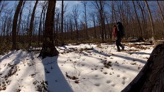 preview picture of video 'Backpacking in Bear Meadows Pennsylvania'