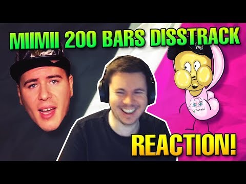 biBa reagiert auf MiiMii's "Leon Machère 200 BARS DISSTRACK"