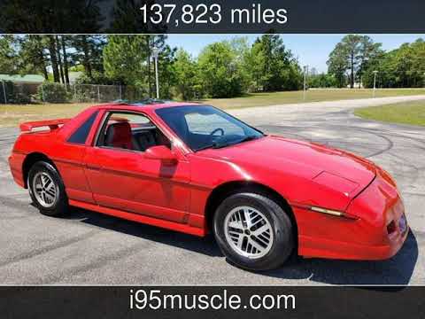 1986 Pontiac Fiero (CC-1208219) for sale in Hope Mills, North Carolina