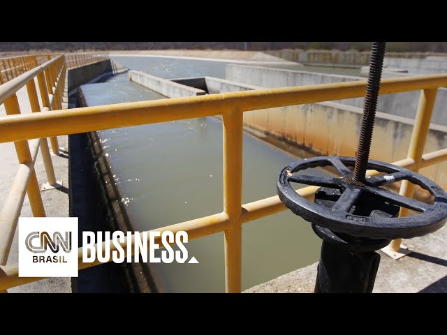 Canal do serão baiano vai levar água a 44 cidades | CNN 360