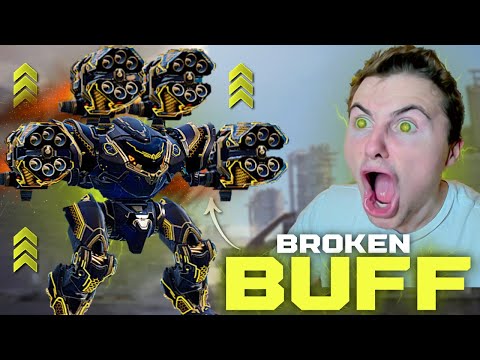 This Makes No Sense... Ue Vortex Get HUGE 3x Buff For No Reason - Titan Killer | War Robots