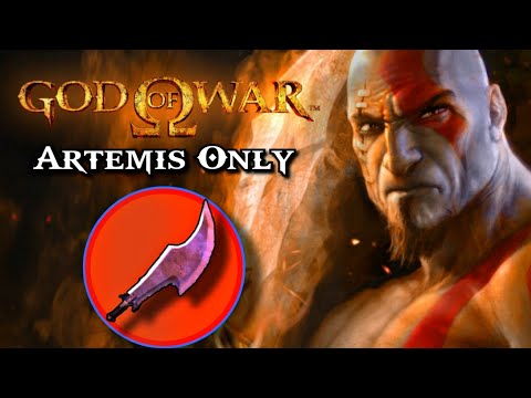 God of War 1 Blade of Artemis Only (No Upgrade Run+) Part 2