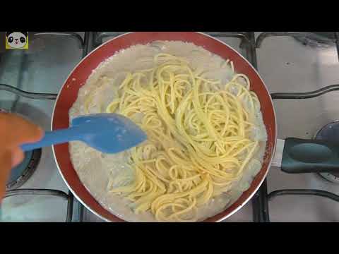 Pasta en Crema de Champiñones Irresistible @Snacksenminutos