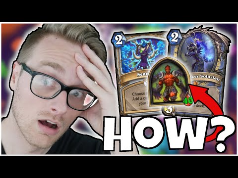 40 HP JARAXXUS? This QUEST PRIEST is the CHAMPION of RNG! | Ashes of Outland | Wild Hearthstone