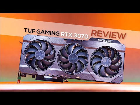 ASUS TUF Gaming RTX 3070 Review - The Reasonable Option!