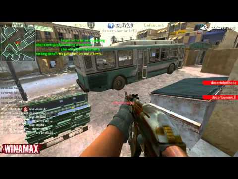 CoD4 : CGa ~ Play-Offs Rave-on vs Decerto (3)