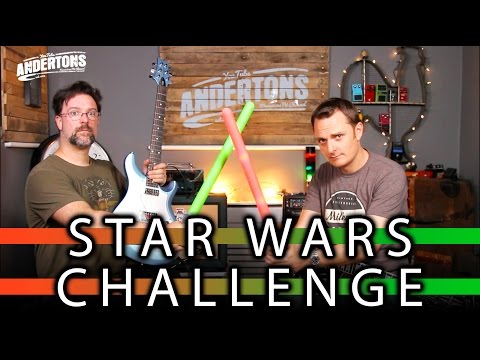 The Star Wars Guitar Rig Challenge