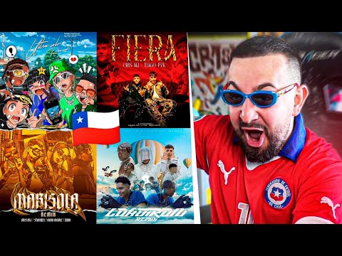 PAPI GAVI REACCIONA A REGGEATON CHILENO *CRIS MJ, PAILITA, YOUNG CISTER, POLIMÁ, STANDLY...*